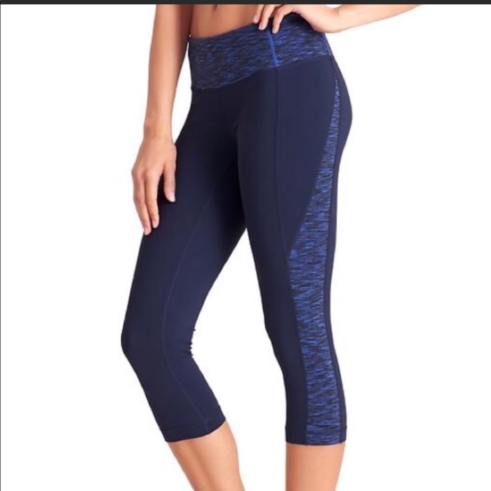 Athleta Split Revelation Capri